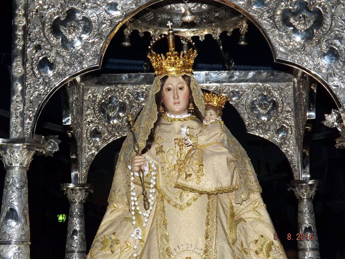 Hoy comienza el triduo a la Virgen de las Nieves