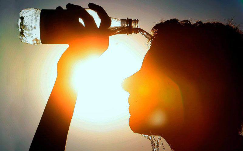 Alerta naranja por altas temperaturas