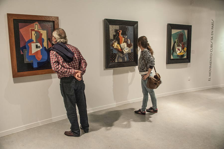 Últimos días para visitar la muestra de cubismo en el Meiac