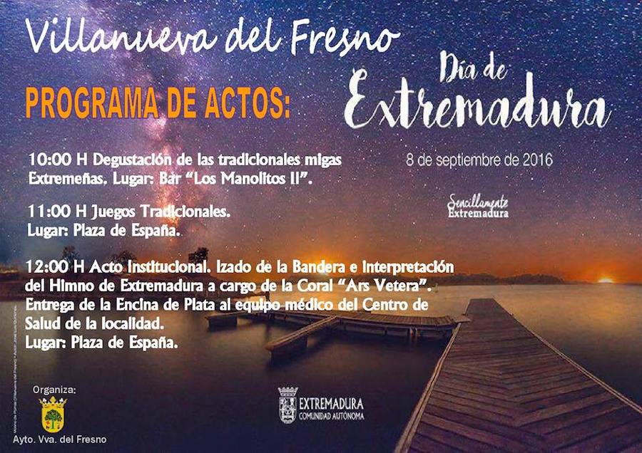 El consistorio homenajeará al 'Equipo Médico' del centro de salud en el Día de Extremadura