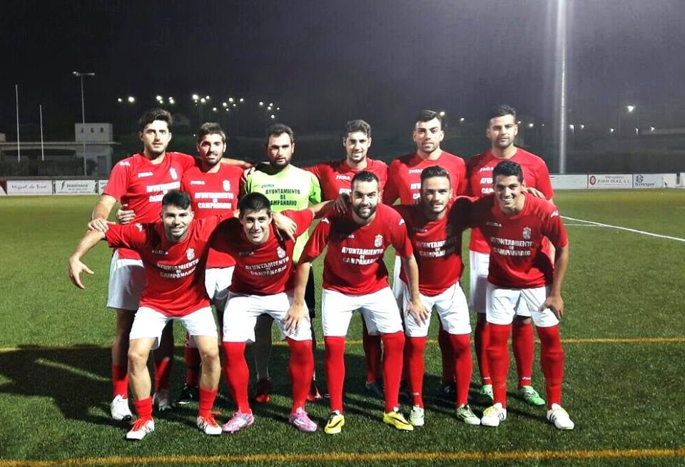 Paco Pérez debuta en el banquillo del 'Campa' con goleada