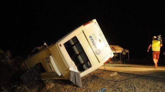 El juicio por el accidente de Castuera en el que murieron cinco niños será antes de fin año