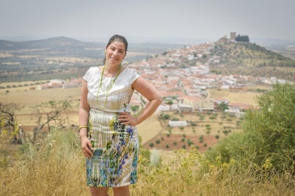 Una alcaldesa que vino del sur