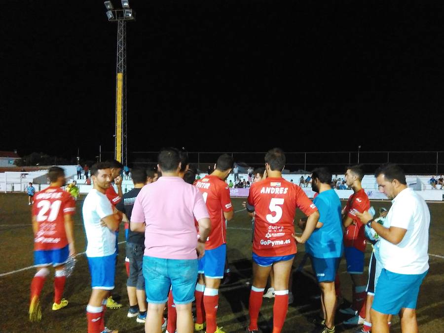 Apagón en el Cipriano Tinoco