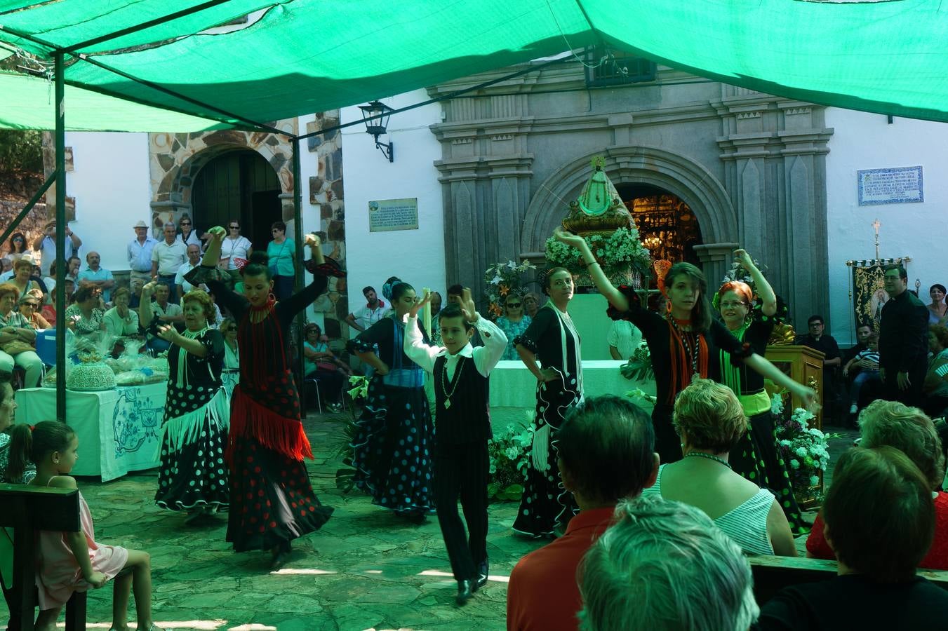 Los Herrereños celebran el Jubileo con gran fervor en la ermita de Consolación junto a su Madre