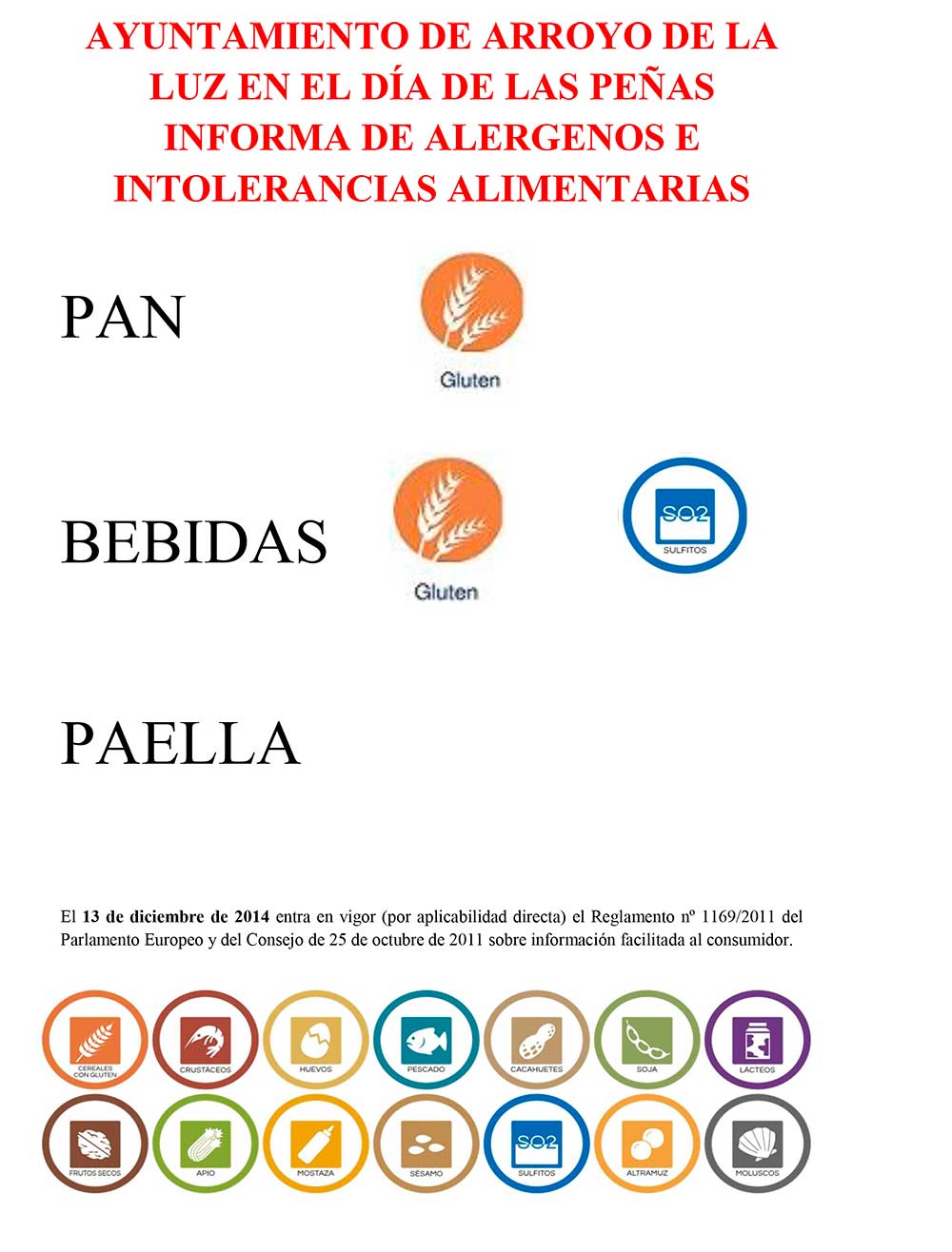 El gran número de Peñas participantes obliga a modificar el recorrido del desfile previsto para hoy