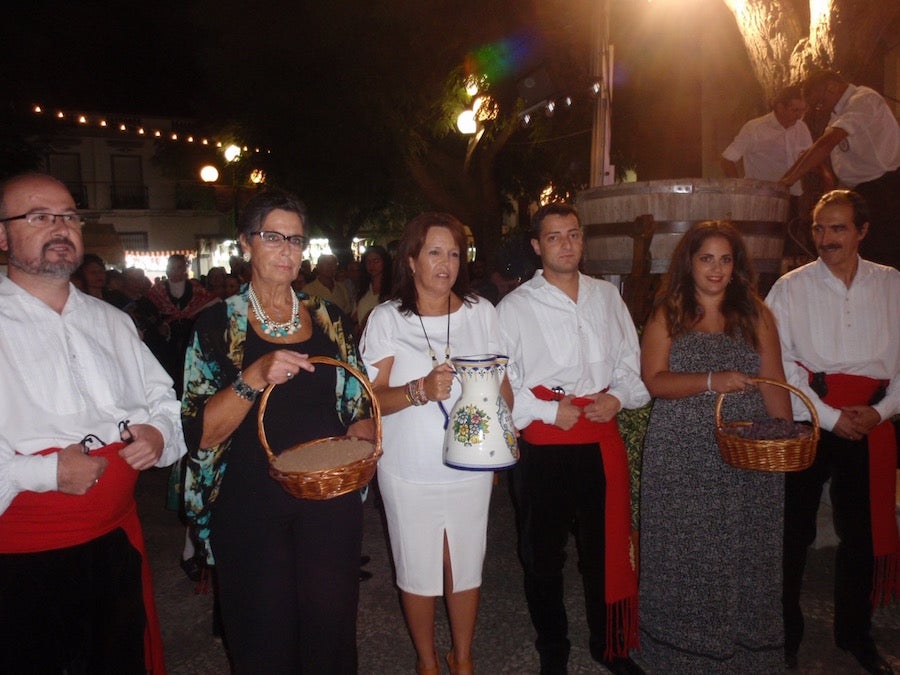 Brillante acto central de la Fiesta de la Vendimia