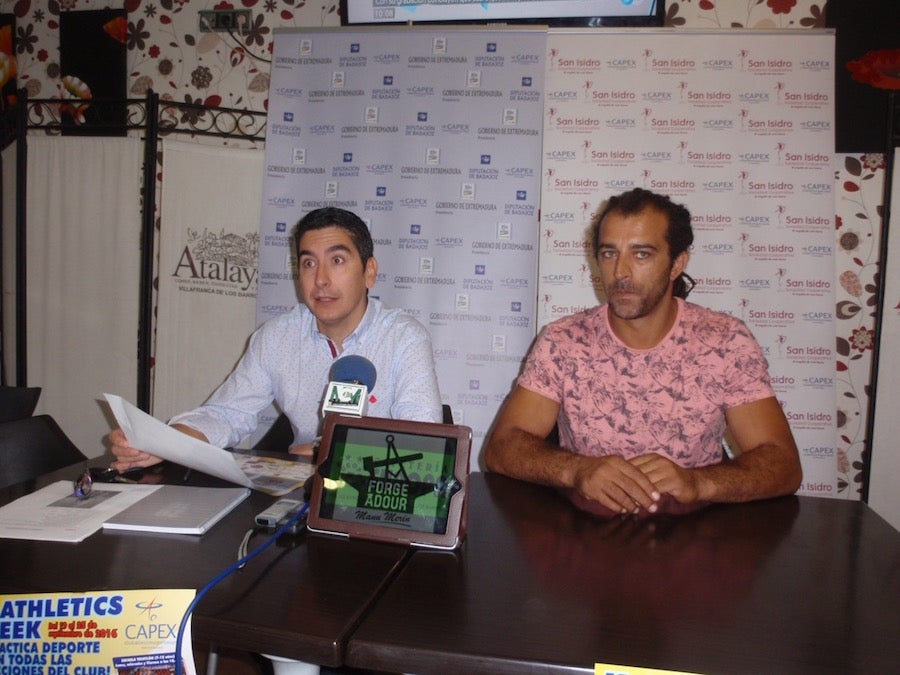 El CAPEX organiza las jornadas de puertas abiertas 'II Athletics Week' del 19 al 25 de septiembre