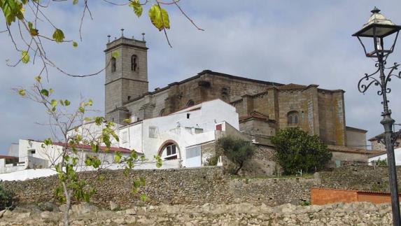 Brozas, declarado Bien de Interés Cultural con categoría de Conjunto Histórico