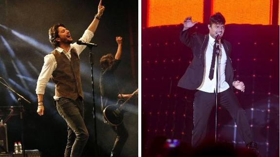 Manuel Carrasco y Ricky Martin ponen el broche al 'Stone & Music Festival'