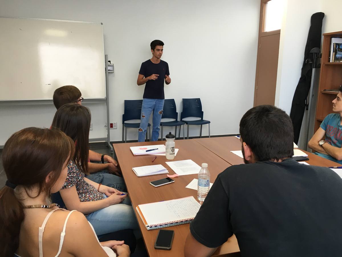 El 'Coaching para hablar en público' volverá a finales de septiembre