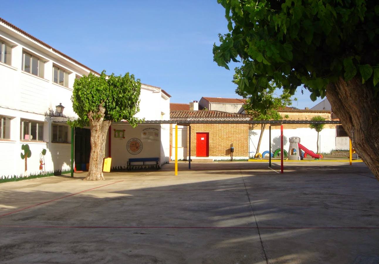 El nuevo colegio de La Zarza, incluido en el Plan Regional de Infraestructuras Educativas