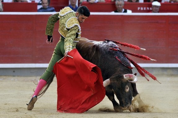 Puerta grande para Talavante y El Juli en la octava de feria en Albacete