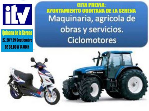 La estación móvil de I.T.V. de ciclo agrícola vuelve a la localidad