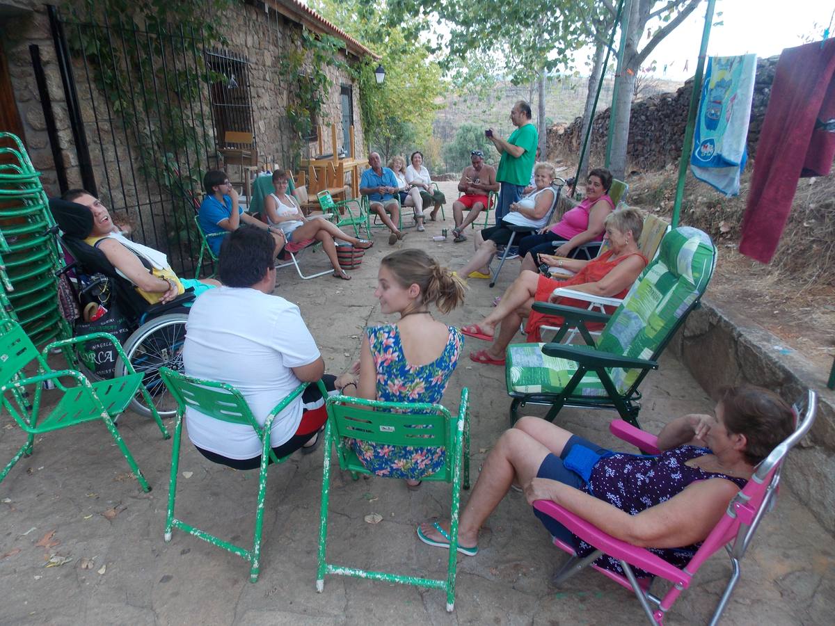 VII Campamento para personas con discapacidad y sus familias