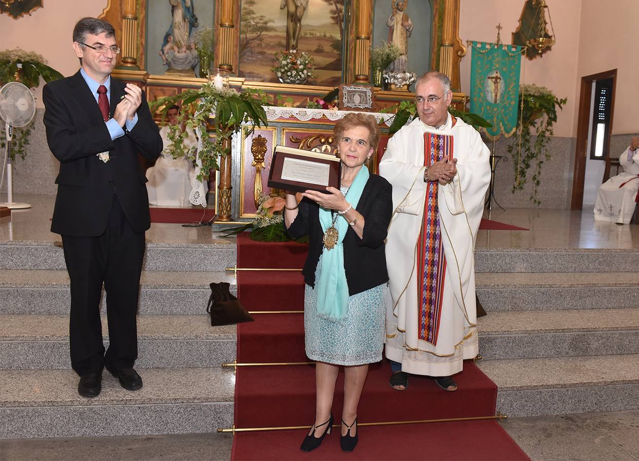Margarita Sánchez Sánchez festera del Cristo de la Salud 2016