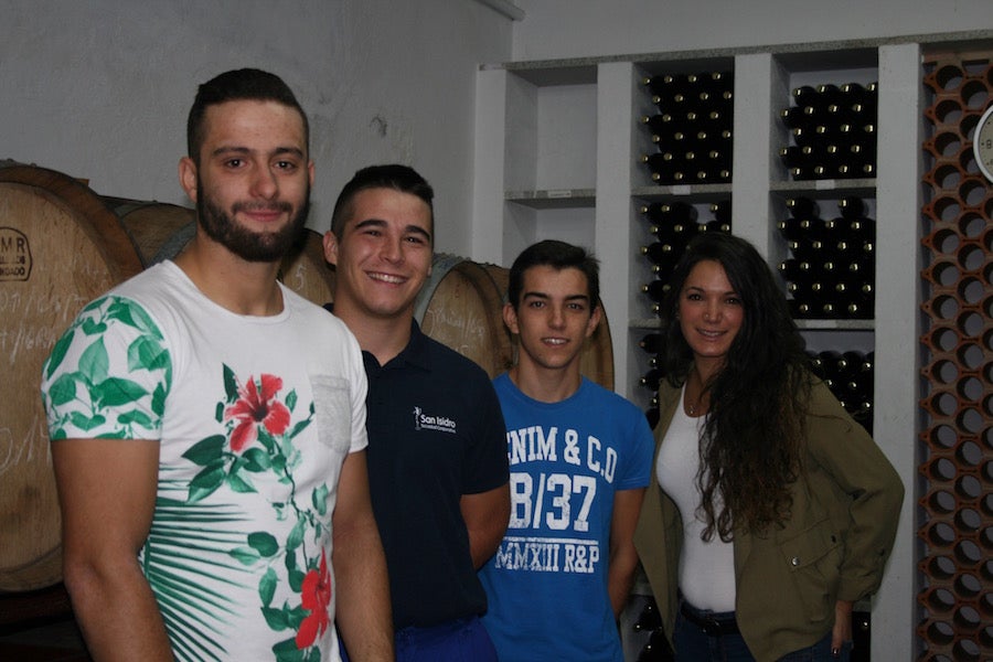 Alumnos del CFMR de Villafranca participan en el Programa Europeo Erasmus+ en Portugal