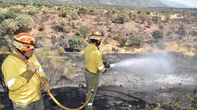 El verano se salda con cinco mil hectáreas quemadas en Extremadura