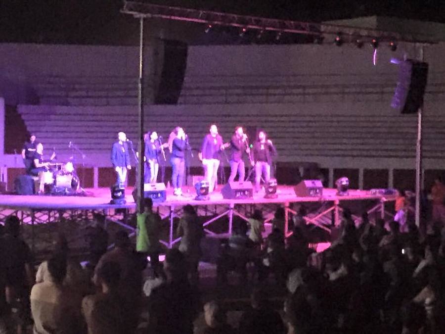 La localidad se ha solidarizado este verano con la pequeña María enferma de Dravet