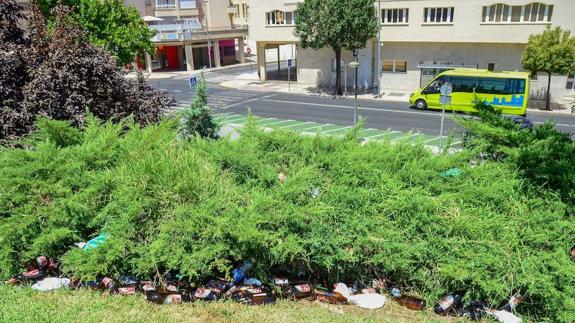 Ofensiva contra el botellón en Badajoz