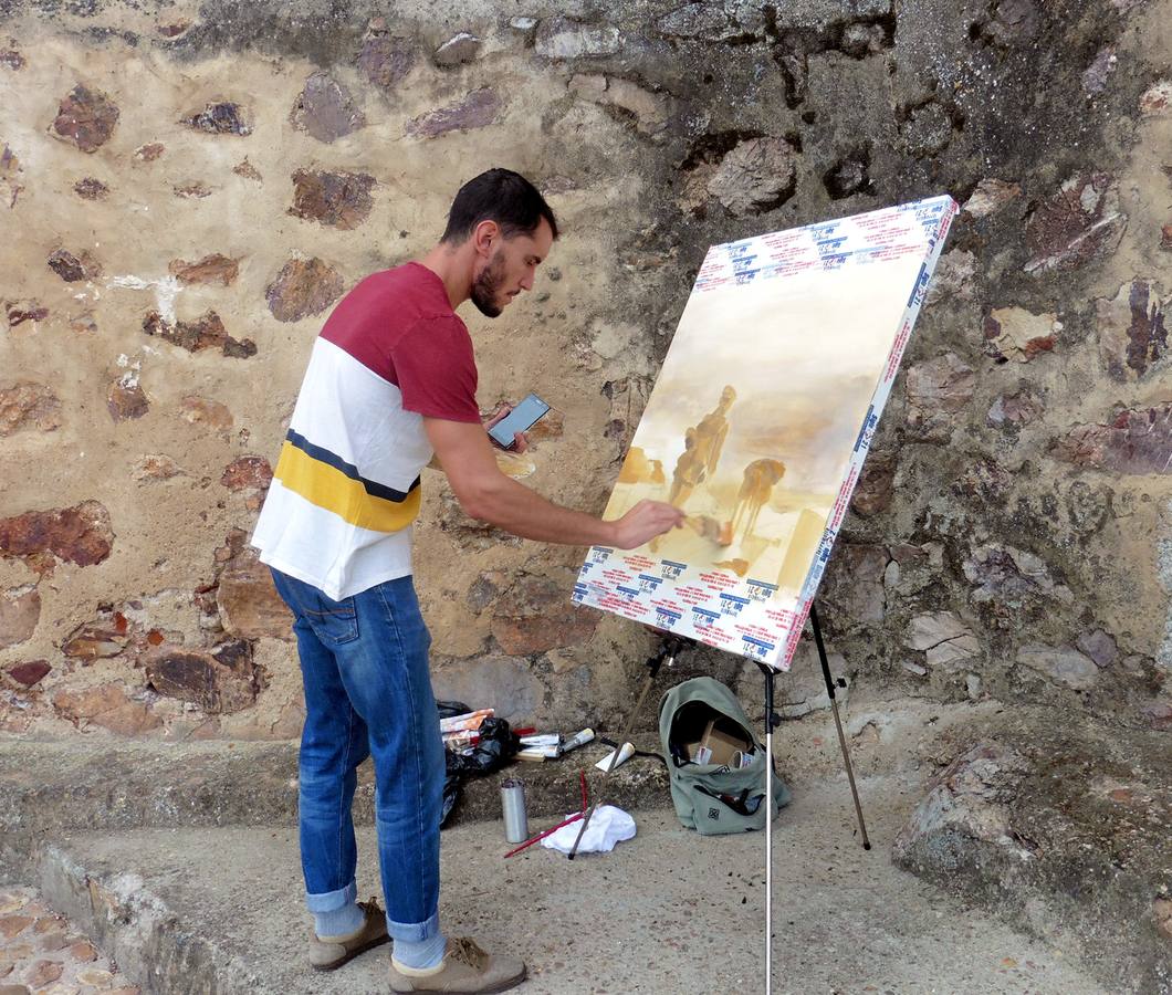 El próximo sábado se celebra el certamen internacional de pintura al aire libre