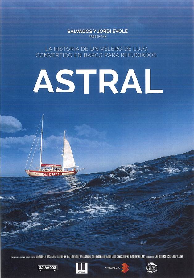 Herrera viajará en el “Astral” el próximo 14 de octubre para ayudar a los refugiados