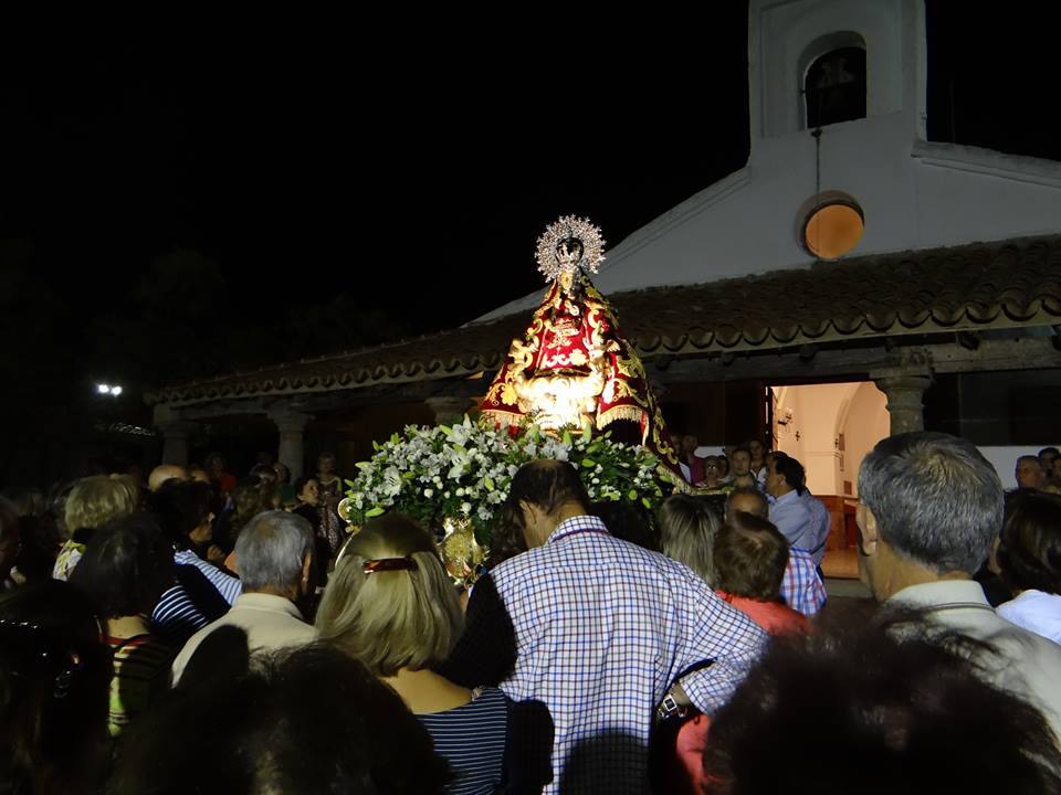 Campanario conmemora este fin de semana el 61 aniversario de la coronación de su Virgen de Piedraescrita