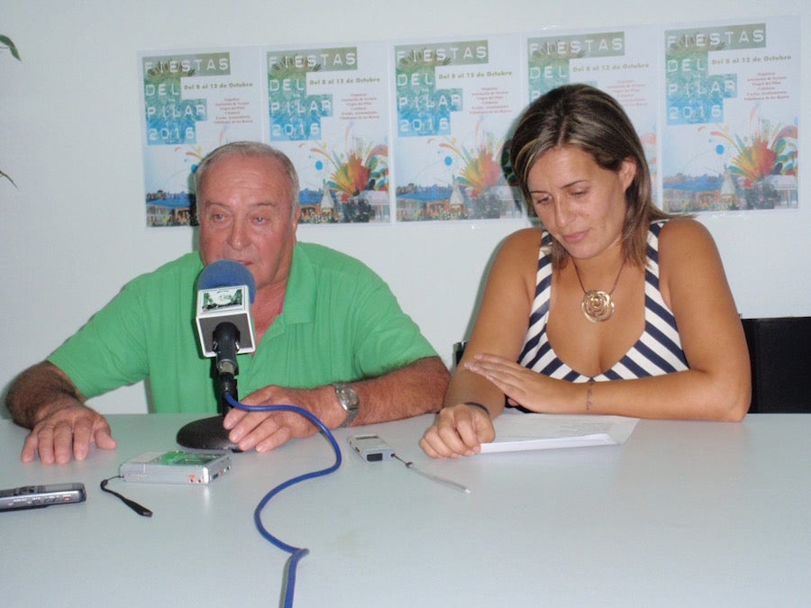 Francisco Javier González Calle será el pregonero de las Fiestas del Pilar