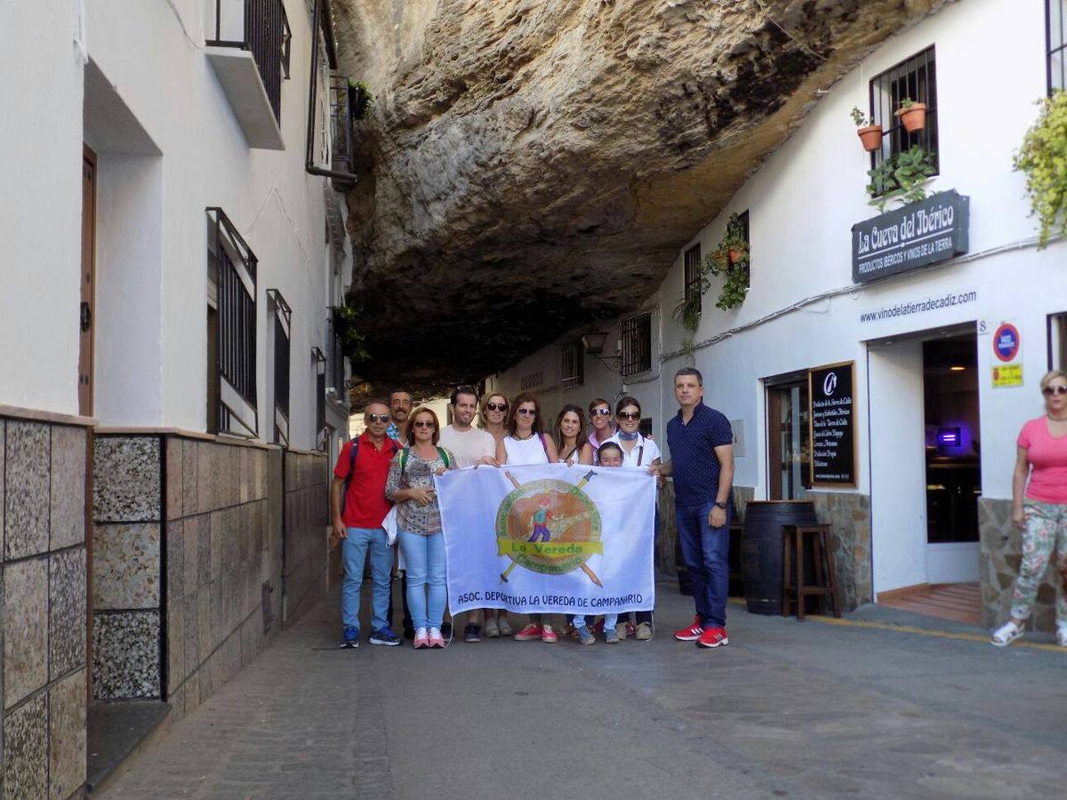 La Asociación Deportiva La Vereda visita Cádiz y Málaga