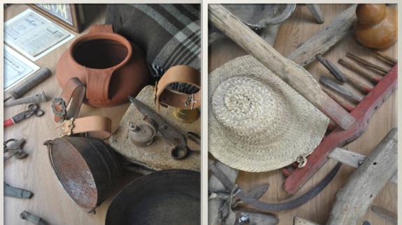 La Oficina de Turismo acoge una exposición que rememora la Feria tradicional de agricultura y ganadería