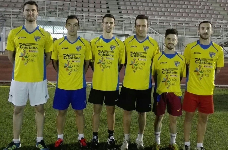 La SP Villafranca juega esta tarde a domicilio contra el CD Berlanga 'A'