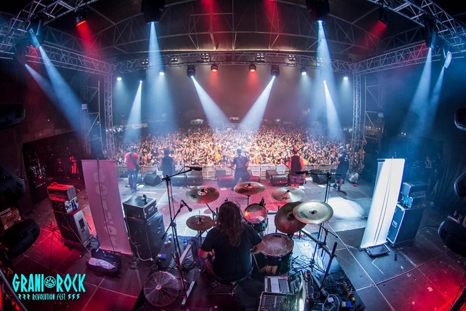 Granirock obtiene tres candidaturas a los Premios Fest