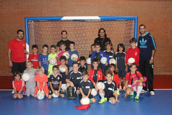 Las escuelas deportivas se ponen en marcha en octubre
