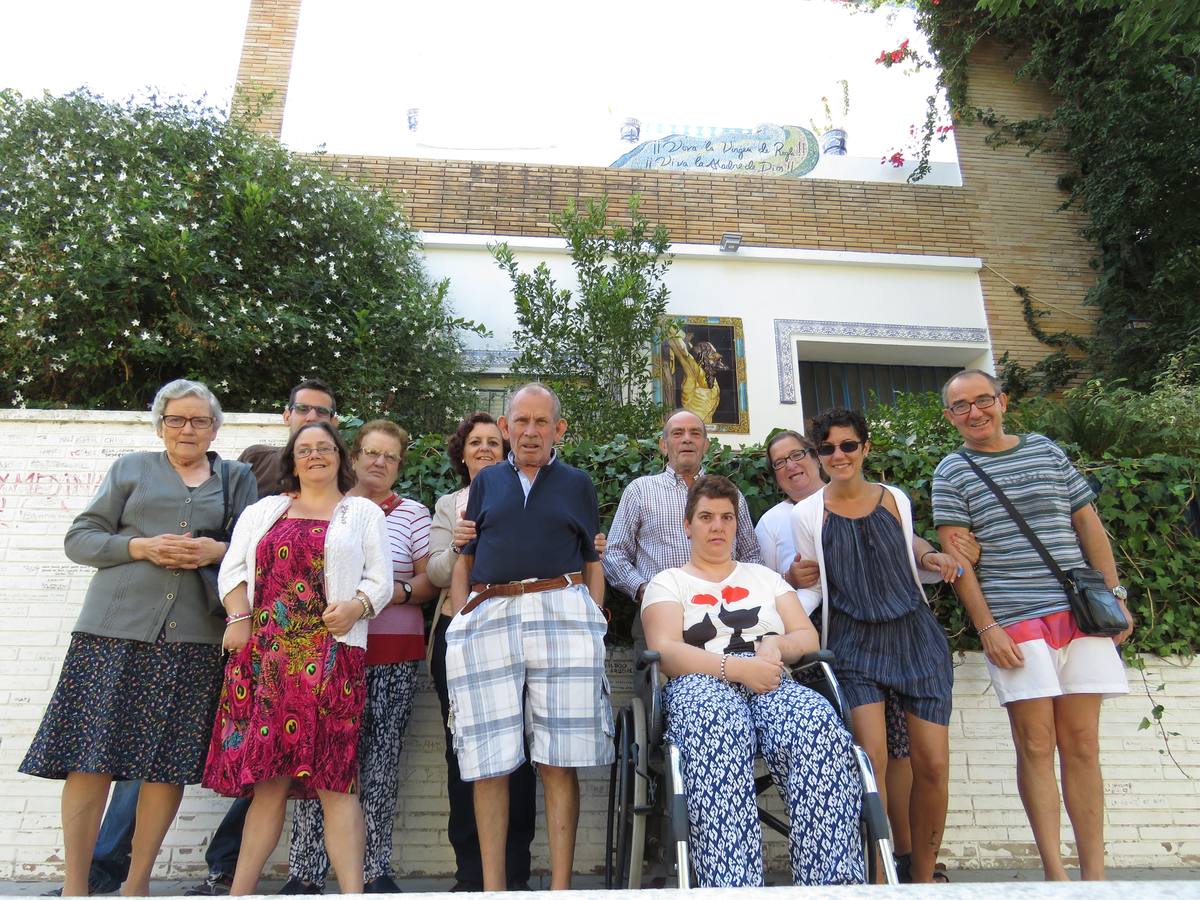 Los participantes del proyecto Ocio Para Todos de vacaciones a Chiclana