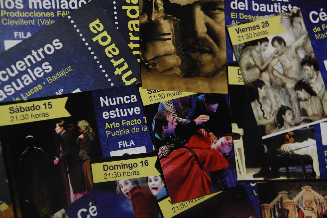 Entradas a la venta del XXXV Festival Nacional de Teatro Vegas Bajas