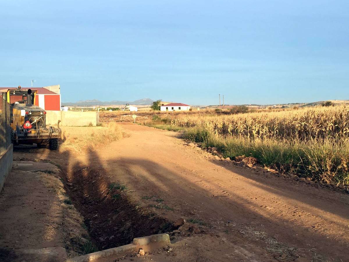 Comienzan las actuaciones en la mejora de caminos