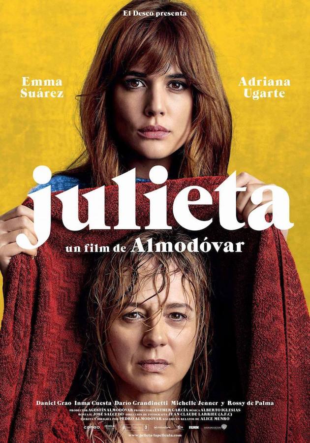 Cinco películas forman la nueva cartelera de cine para octubre