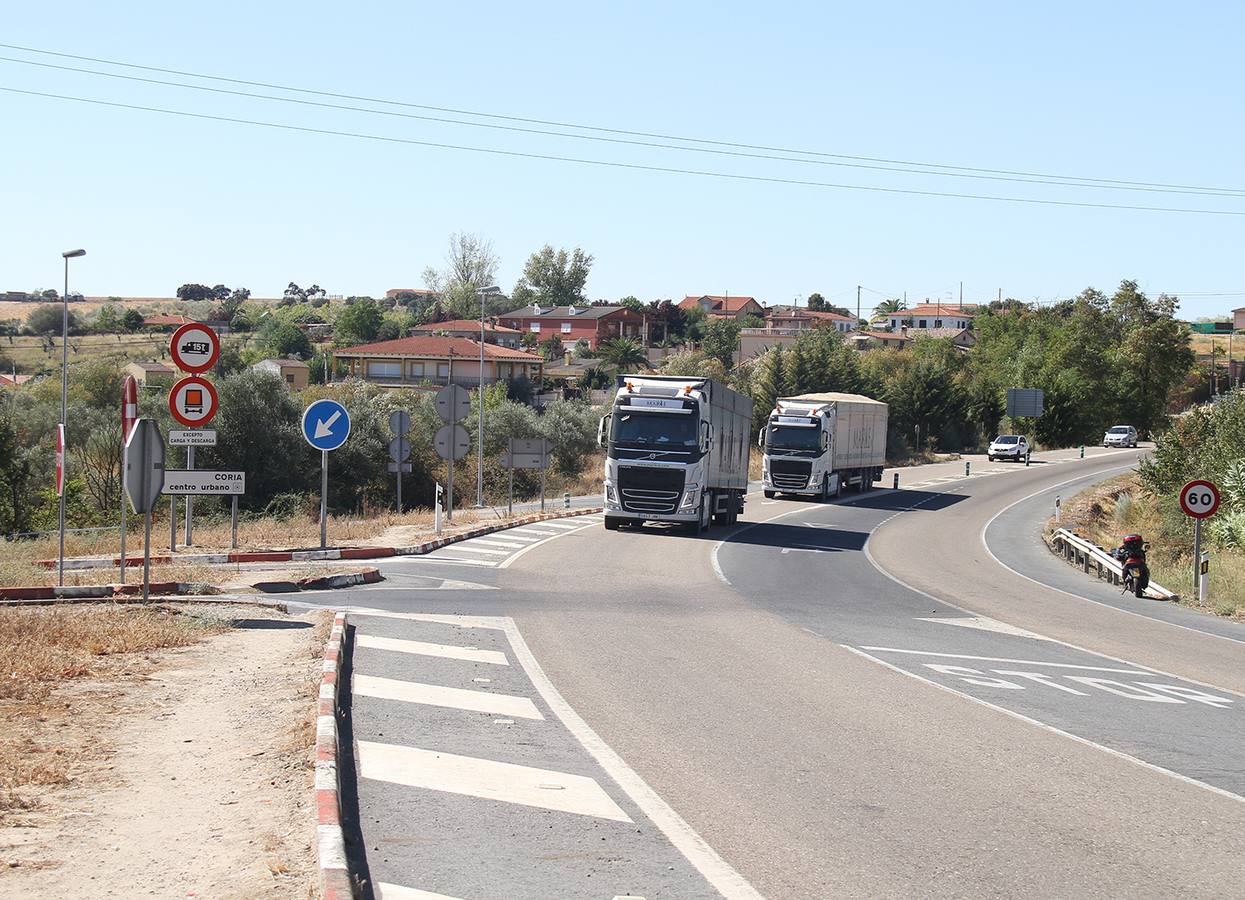 Moción de urgencia en el próximo pleno sobre el cruce de la carretera de Moraleja