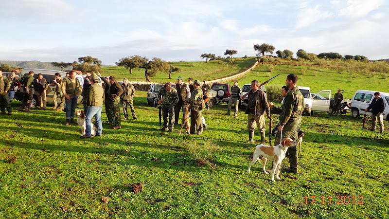La Sociedad de cazadores ‘Los Templarios’ se prepara para el inicio de la veda general