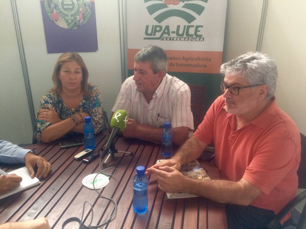 UPA reivindica soluciones para la crisis de los sectores agroganaderos