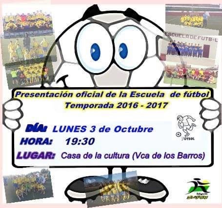 Esta tarde habrá en la Casa de la Cultura de Villafranca una reunión informativa de las EDM de Fútbol