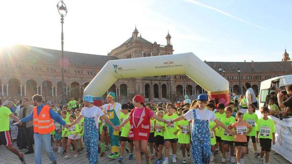 Autobús a disposición de los monesterienses interesados en asistir a la IV Carrera Solidaria ‘Tus kilómetros nos dan Vida’ en Sevilla