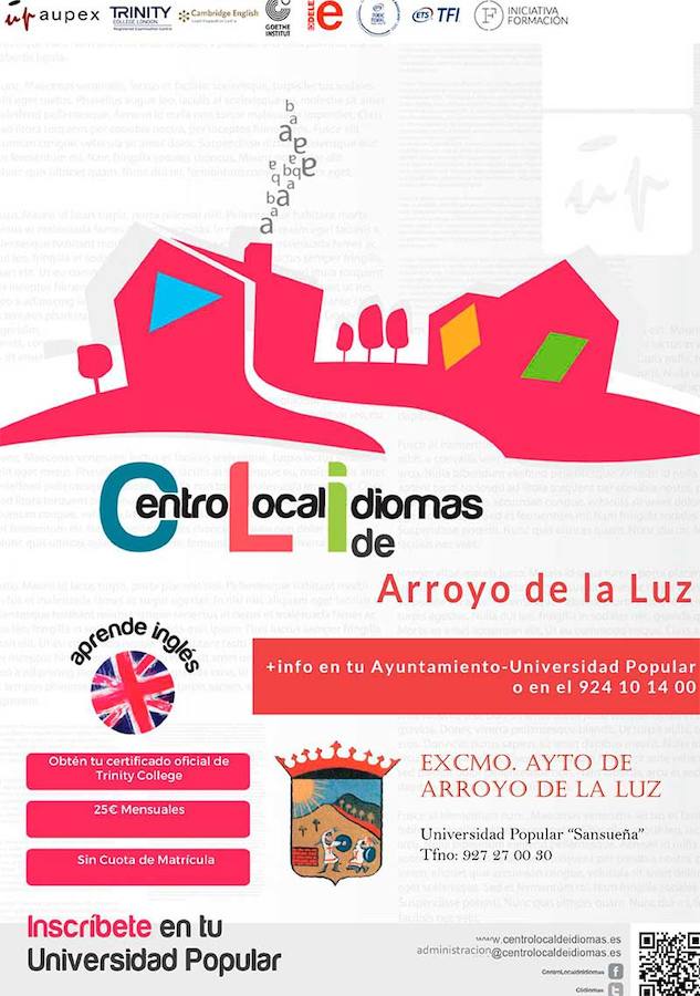 Arroyo contará con su primer Centro Local de Idiomas