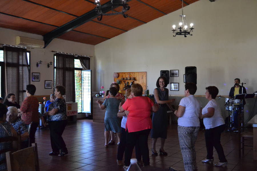 Los mayores se vuelcan en las actividades de su semana