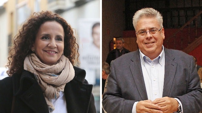 La extremeña Pilar Lucio, fiel a Sánchez, empeora su posición en el hemiciclo