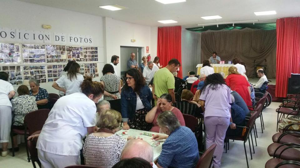 Herrera y Peloche celebran diferentes actos para conmemorar el Día del Mayor