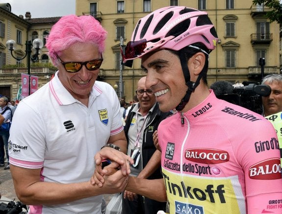 «Contador va a parecer estúpido en el Trek»