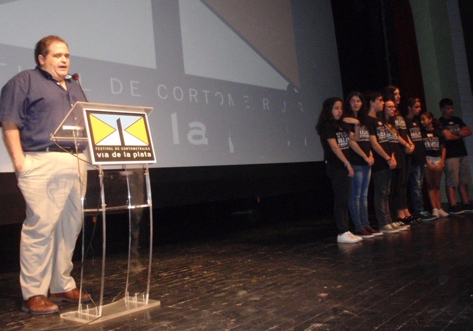 Arrancó el III Festival de Cortometrajes con la proyección de la película 'Yo, él y Raquel'