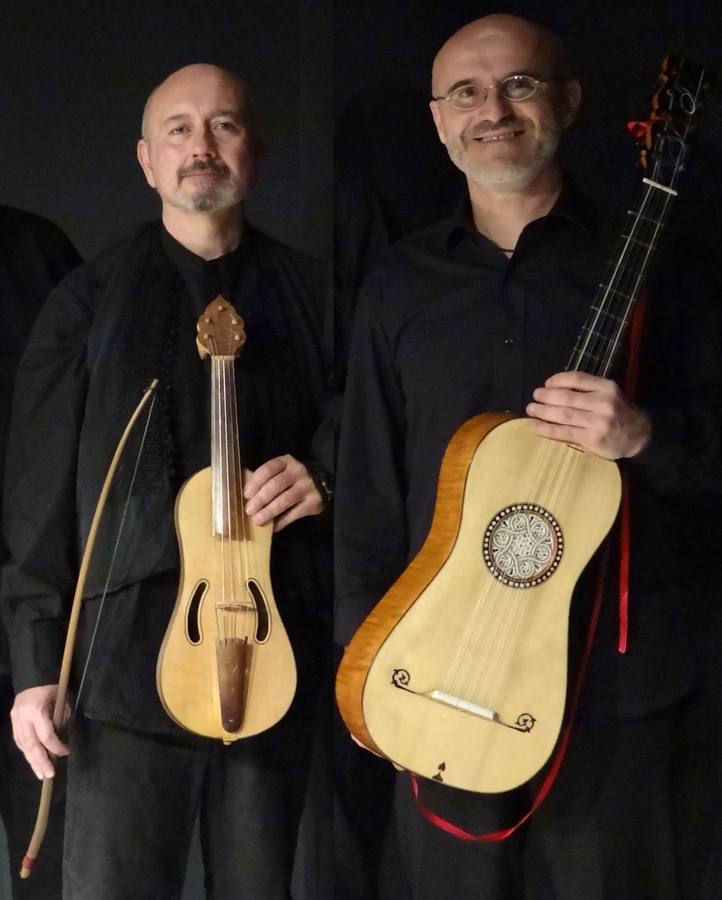 La música de Juan Vázquez vuelve a Badajoz con el dúo Marizápalos en el segundo concierto del ciclo Carmina Antiqva