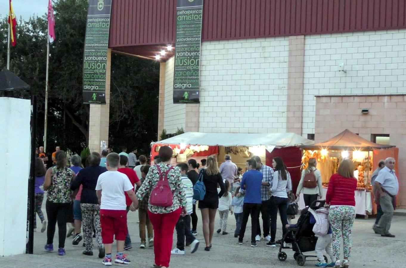 La Feria Multisectorial Expozarza calienta motores
